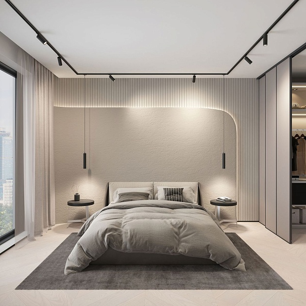 Трековый светильник Denkirs Solid Tube DK6210-BK изображение 3 Трековый светильник Denkirs Solid Tube DK6210-BK Фото № 3