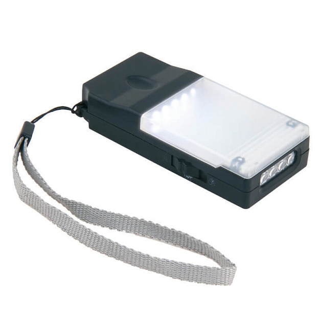 Автомобильный светодиодный фонарь Uniel от батареек 99х46 10 лм S-CL013-C Black 08347 фото 