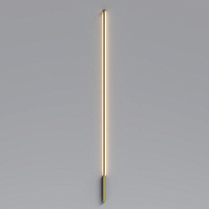 Настенный светодиодный светильник Elektrostandard Alto LED латунь 3000K 40134/LED a069823