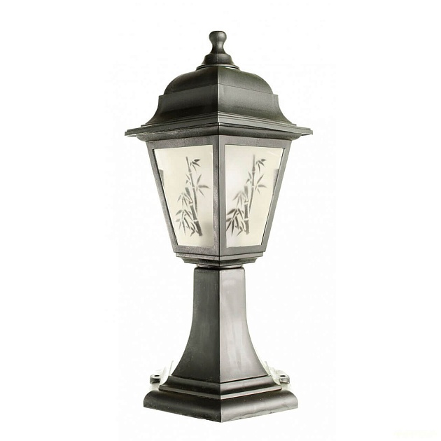 Уличный светильник Arte Lamp Zagreb A1113FN-1BK Фото № 1