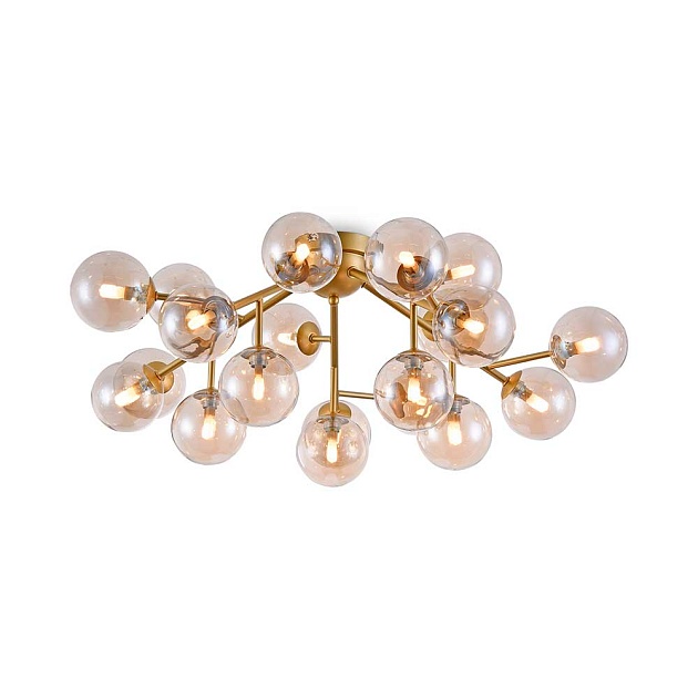 Потолочная люстра Maytoni Dallas MOD545PL-20G Фото № 1