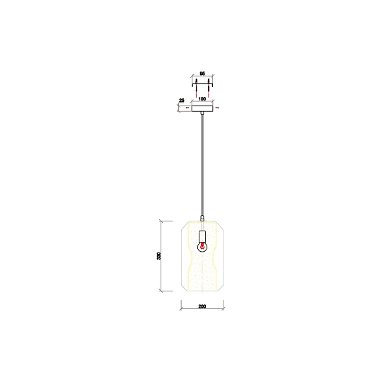 Подвесной светильник Vele Luce Milan VL5724P21 Фото № 4