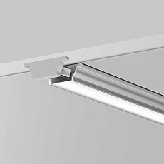 Алюминиевый профиль накладной 11x3,5 с вертикальным изгибом ALM-1103-S-2M Maytoni Led Strip 631017 1