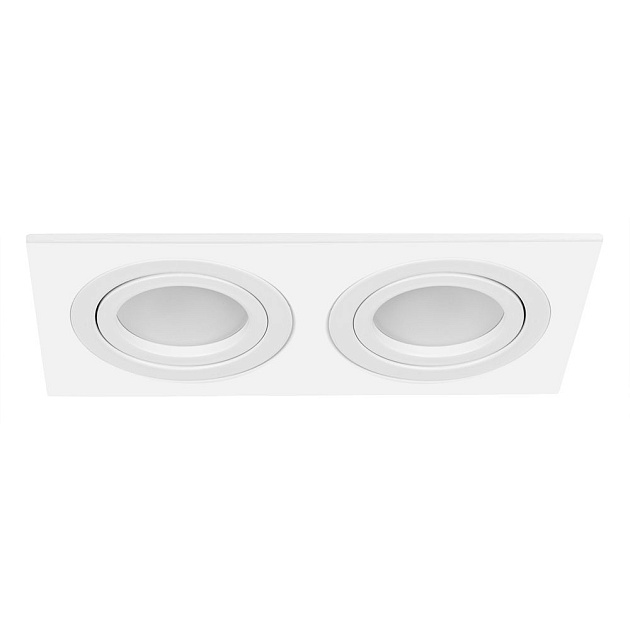 Встраиваемый светильник Arte Lamp Tarf A2168PL-2WH ⚡ — купить с ...