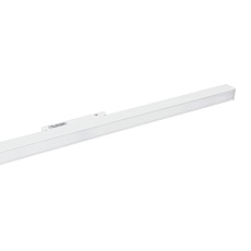 Трековый магнитный светильник Crystal Lux CLT 0.33 001 18W WH M4000K 5