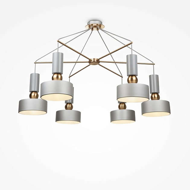 Подвесная люстра Maytoni Void MOD030PL-06GR Фото № 4