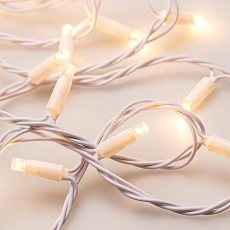 Уличная светодиодная гирлянда Ardecoled нить 230V теплый белый ARD-String-Classic-10000-White-100Led-Std Warm 025809 2