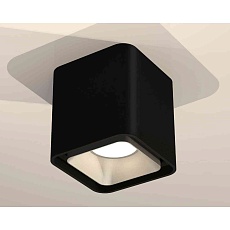 Комплект накладного светильника Ambrella light Techno Spot XS7841003 SBK/SSL черный песок/серебро песок (C7841, N7703) 2