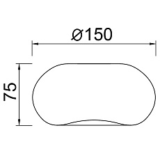 Плафон Mantra Andromeda 9459 2