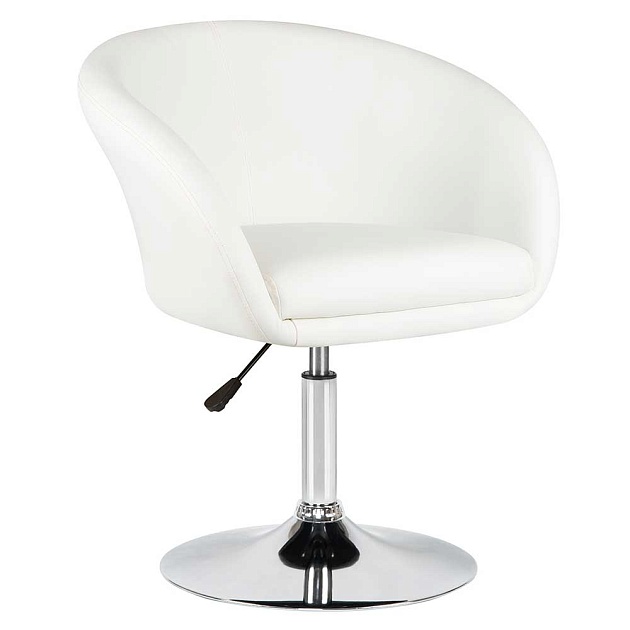 Кресло дизайнерское DOBRIN EDISON (белый) 8600-LM EDISON изображение 1 Кресло дизайнерское DOBRIN EDISON (белый) 8600-LM EDISON Фото № 1