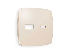 Лицевая панель розетки AMBRELLA VOLT OP3110 2