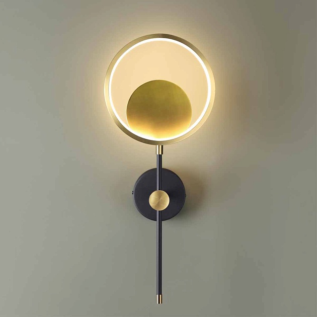 Настенный светильник Odeon Light Midcent Denzel 4322/15WL Фото № 2