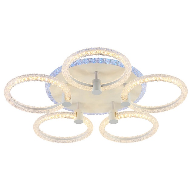 Потолочная светодиодная люстра Profit Light 8024/5 WHT Фото № 1