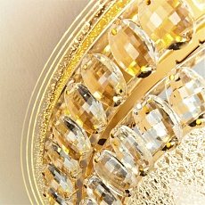 Потолочный светильник LED4U L1141-400 GD 2