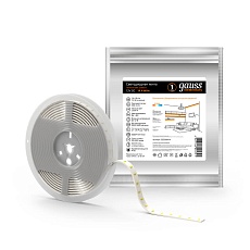 Светодиодная лента Gauss 14,4W/m 60LED/m 5050SMD теплый белый 5M 355000114 2