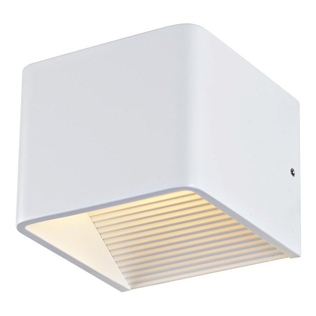 Настенный светодиодный светильник iLedex Taurus ZD8010S-6W WH изображение 2 Настенный светодиодный светильник iLedex Taurus ZD8010S-6W WH Фото № 2