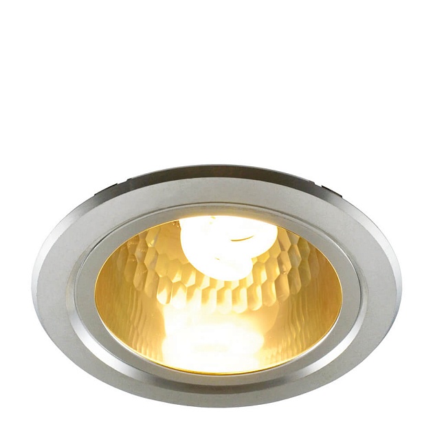 Встраиваемый светильник Arte Lamp Downlights A8044PL-1SI фото 4