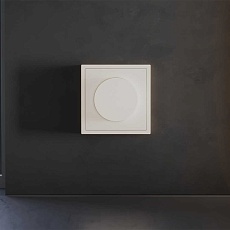 Накладка для светорегулятора поворотно-нажимного, S70 (хлопок) Voltum VLS002013