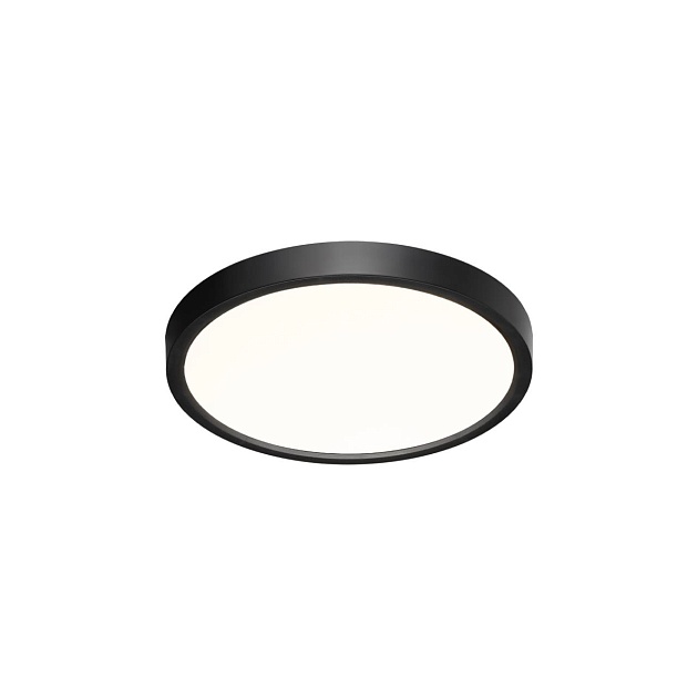 Настенно-потолочный светодиодный светильник Sonex Mitra Alfa Black 7660/18L фото 
