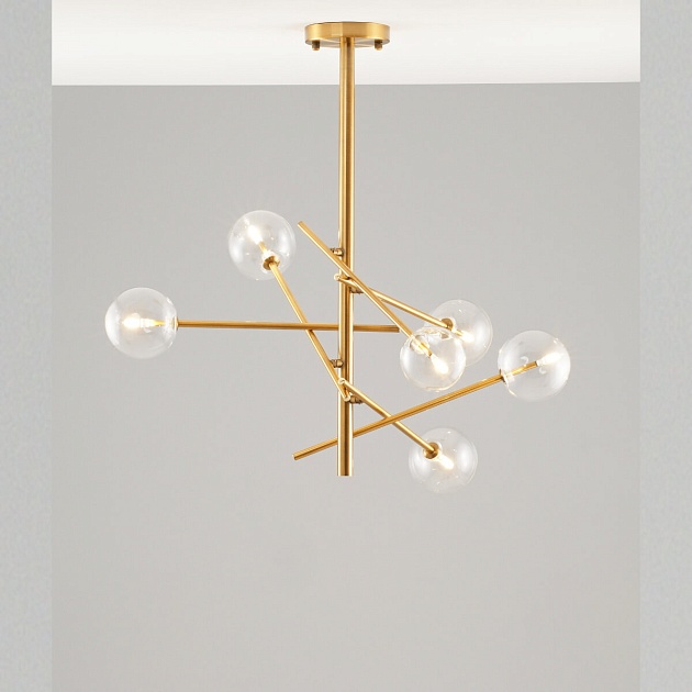 Потолочная люстра Moderli Bizet V10343-6P изображение 1 Потолочная люстра Moderli Bizet V10343-6P Фото № 1