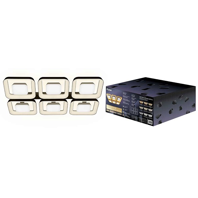 Потолочная люстра Ritter DOMINO 52011 5 Фото № 1