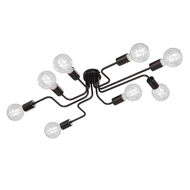Потолочная люстра Vitaluce V4196-1/8PL изображение 1 Потолочная люстра Vitaluce V4196-1/8PL Фото № 1