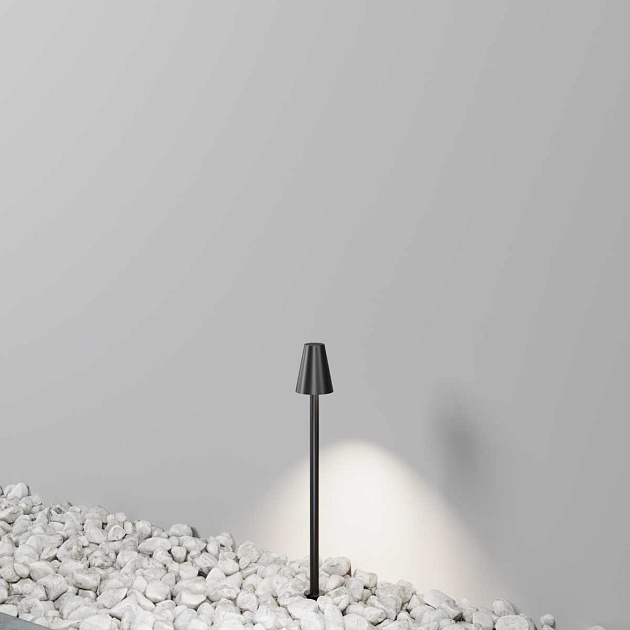 Ландшафтный светильник Maytoni Outdoor O504FL-L1B3K Фото № 2