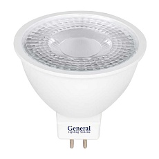 Лампа General GLDEN-MR16-DIF-10-230-GU5.3-6500