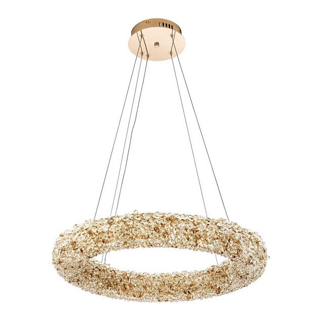 Подвесная светодиодная люстра Modelux Modestyle MS.6000.600 GD изображение 1 Подвесная светодиодная люстра Modelux Modestyle MS.6000.600 GD Фото № 1