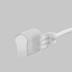 Коннектор питания с сетевой вилкой для гибкого неона 220В 25х13 мм Maytoni Led Strip 201236 1