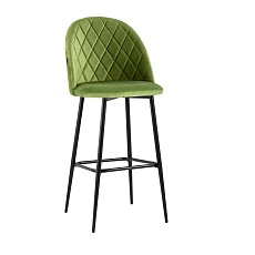 Барный стул Stool Group Марсель велюр травяной AV 408-H27-08(B)