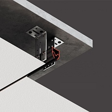 Разделительный профиль Flexy с теневым зазором для натяжных потолков 10635 EURO 04 9005 1