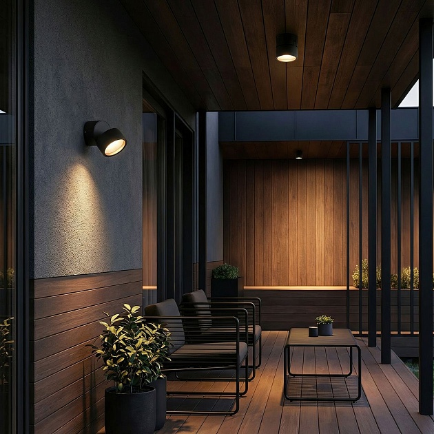 Уличный светодиодный cветильник Elektrostandard Okko 35157/U a072072 изображение 2 Уличный светодиодный cветильник Elektrostandard Okko 35157/U a072072 Фото № 2