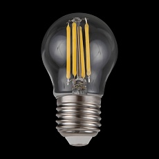 Лампа светодиодная филаментная диммируемая Voltega E27 4W 3000K прозрачная 8466 1