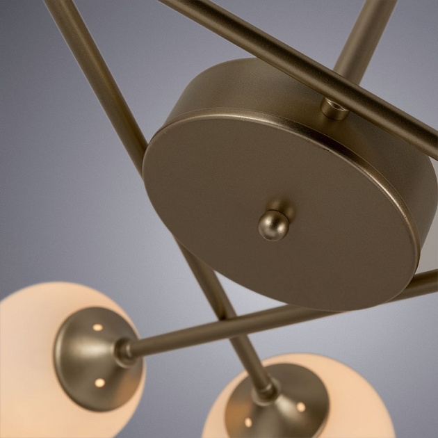 Потолочная люстра Arte Lamp Marco A2703PL-6SG изображение 3 Потолочная люстра Arte Lamp Marco A2703PL-6SG Фото № 3