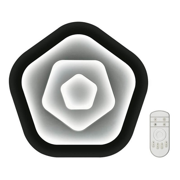 Потолочный светодиодный светильник Fametto Nimfea DLC-N504 62W IRON/WHITE фото 