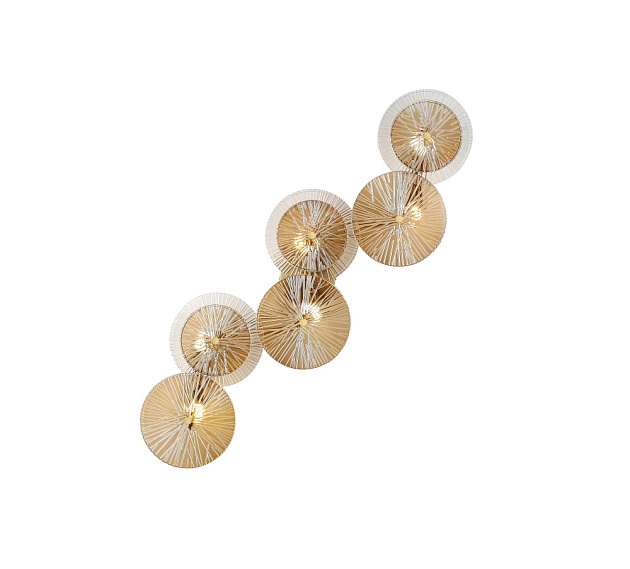 Настенный светильник MyFar Fiona MR2530-6W Фото № 1