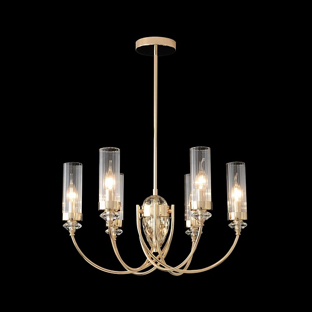 Люстра Crystal Lux SECRET SP6 GOLD Фото № 8