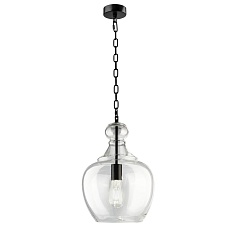 Подвесной светильник Crystal Lux CONSTANCIA SP1 BROWN 2