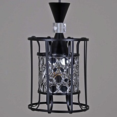 Потолочный светильник Reluce 05362-0.9-03 BK+CH 1