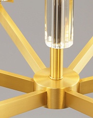Подвесная люстра Moderli Brass V11074-6P 3