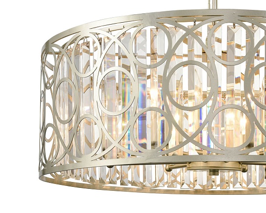 Подвесная люстра Vele Luce Riccio VL3164P08 изображение 3 Подвесная люстра Vele Luce Riccio VL3164P08 Фото № 3
