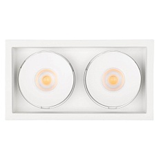 Встраиваемый светодиодный светильник Arlight CL-Simple-S148x80-2x9W Warm3000 026876 5
