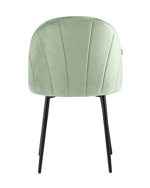 Кухонный стул Stool Group Логан велюр фисташковый AV 413-B18-08 изображение 4 Кухонный стул Stool Group Логан велюр фисташковый AV 413-B18-08 Фото № 4