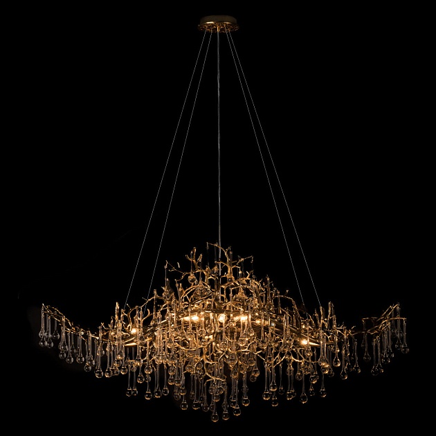 Подвесная люстра Loft IT Coral 10351/1200L AB Фото № 6