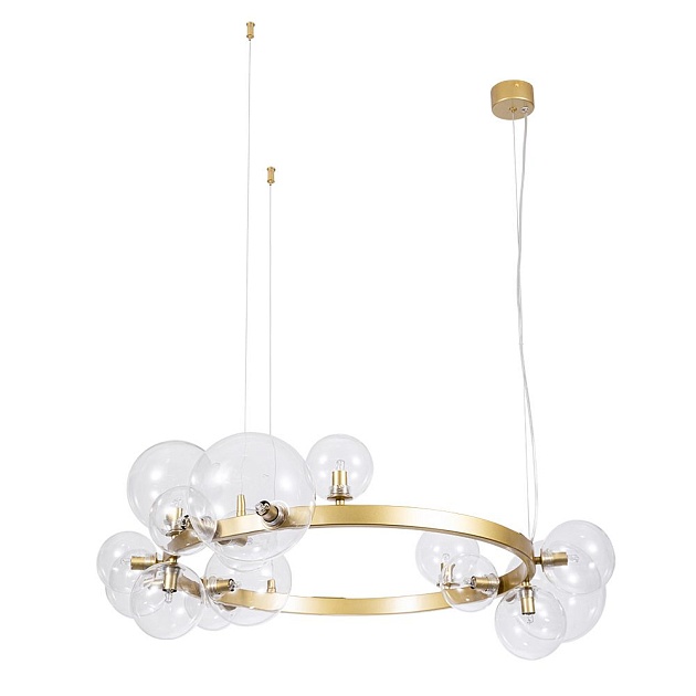 Подвесная люстра Arte Lamp Vincent A7790SP-15GO Фото № 1