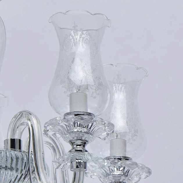Подвесная люстра MW-Light Элла 483013805 Фото № 8