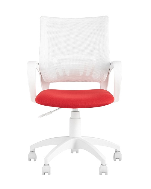 Офисное кресло Topchairs ST-Basic-W красная ткань 26-22 ST-BASIC-W/26-22 фото 3