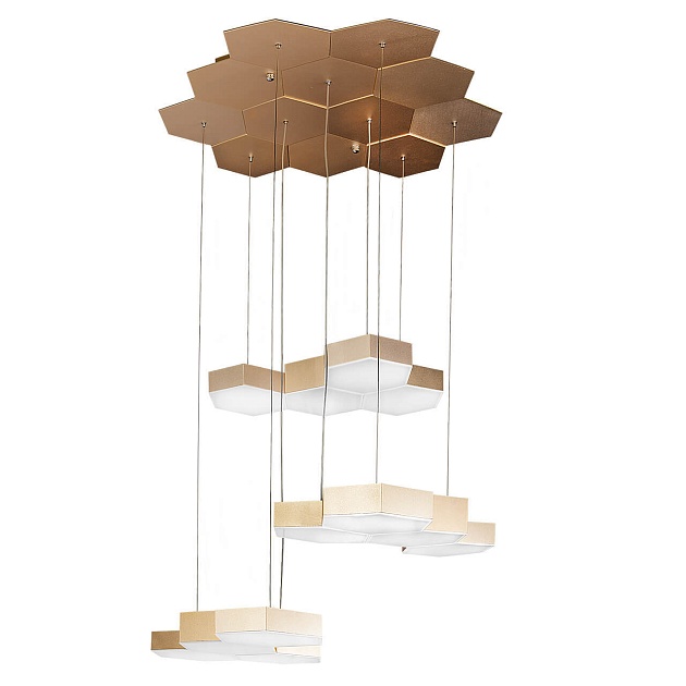 Подвесной светодиодный светильник Lightstar Favo 750221 изображение 1 Подвесной светодиодный светильник Lightstar Favo 750221 Фото № 1