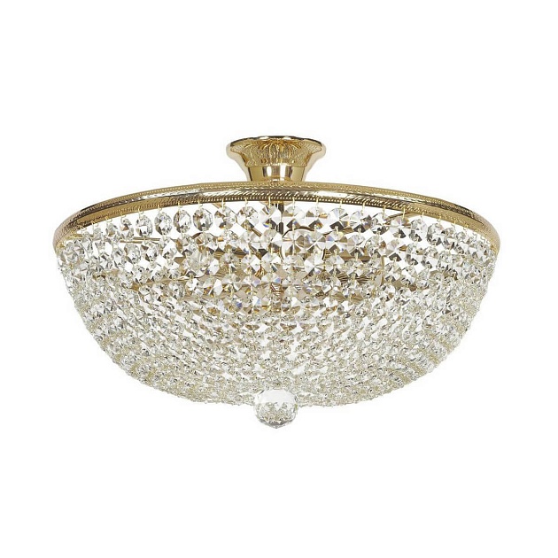 Потолочный светильник Lucia Tucci Cristallo 752.6 Gold Фото № 1